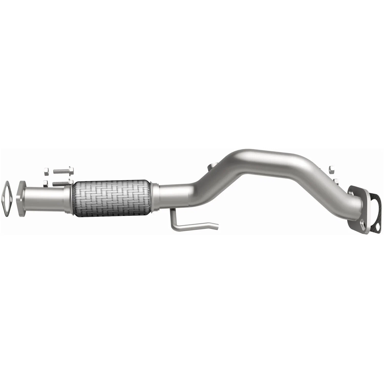 2007-2010 Hyundai Elantra Direct-Fit Front Pipe Kit 107-0252